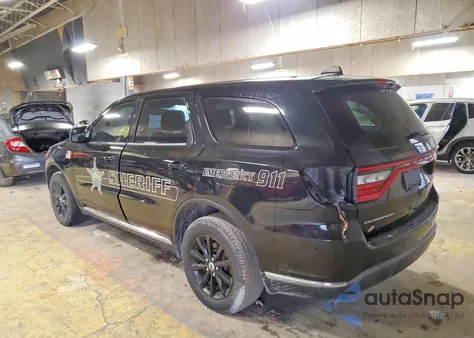 2019 Dodge Durango Ssv z USA, uszkodzony, nr VIN 1C4RDJFG2KC645448